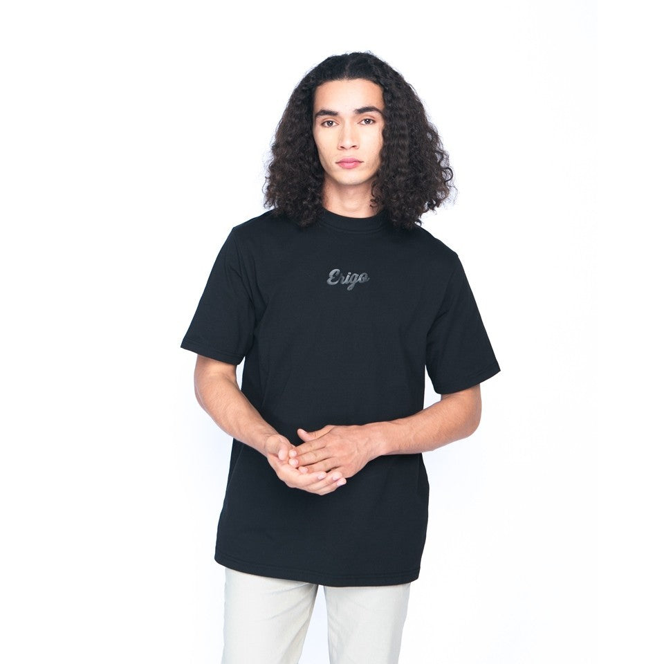 Erigo T-Shirt Oversize Deval Black Unisex