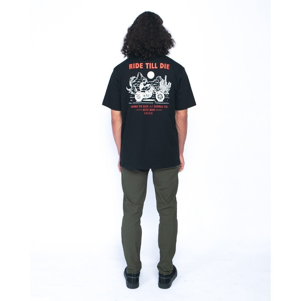 Erigo T-Shirt Oversize Kendrick Black Unisex