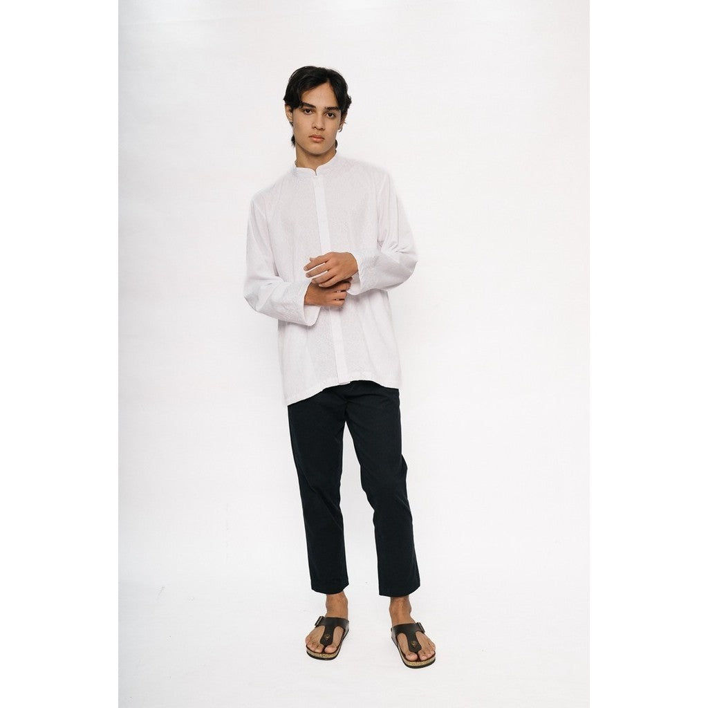 Erigo Koko Long Bordir Khalil White