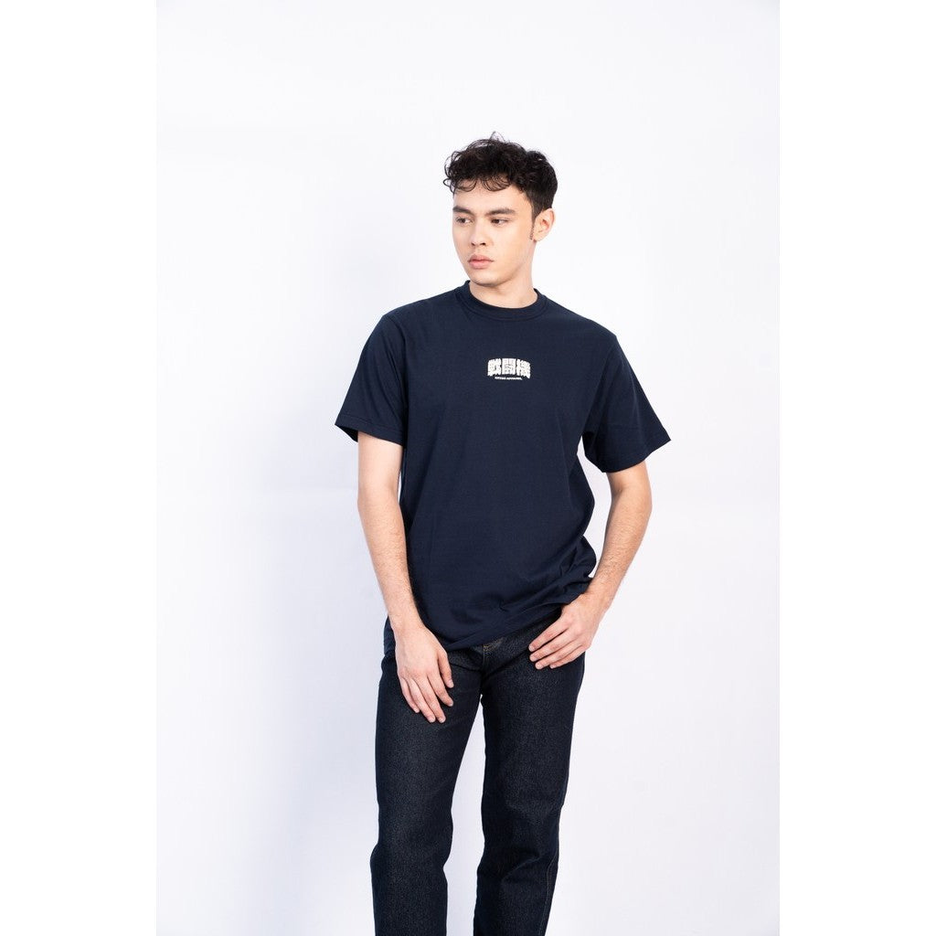 Erigo T-Shirt Yoshe Dark Blue Unisex