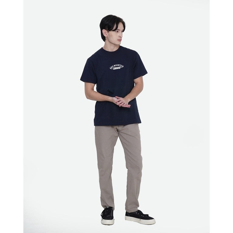 Erigo T-Shirt Bbq Mountain Navy Unisex