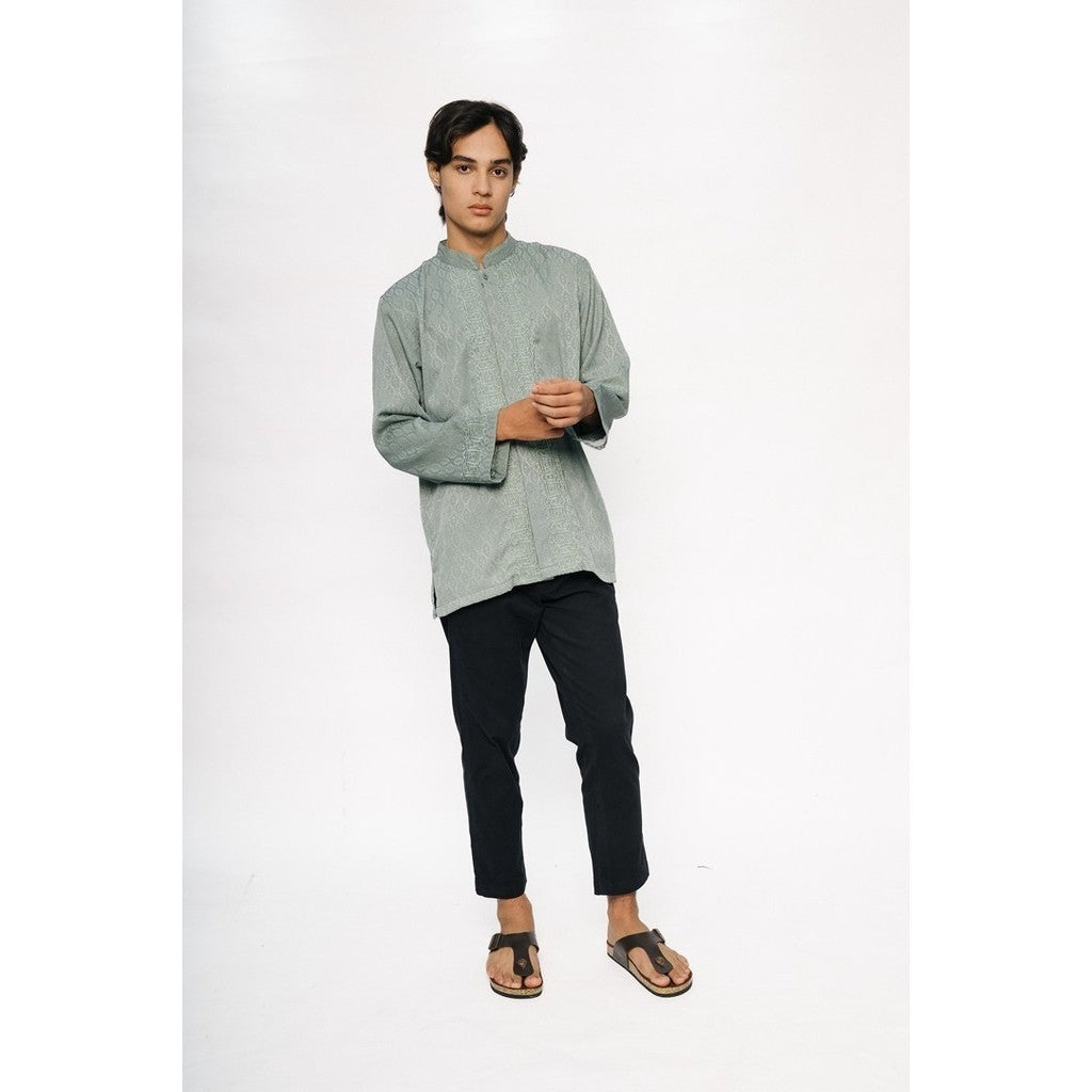 Erigo Koko Long Bordir Ikram Green