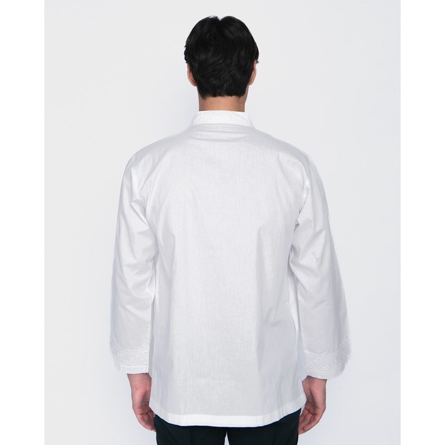 Erigo Koko Long Sleeve Bordir Darvesh White