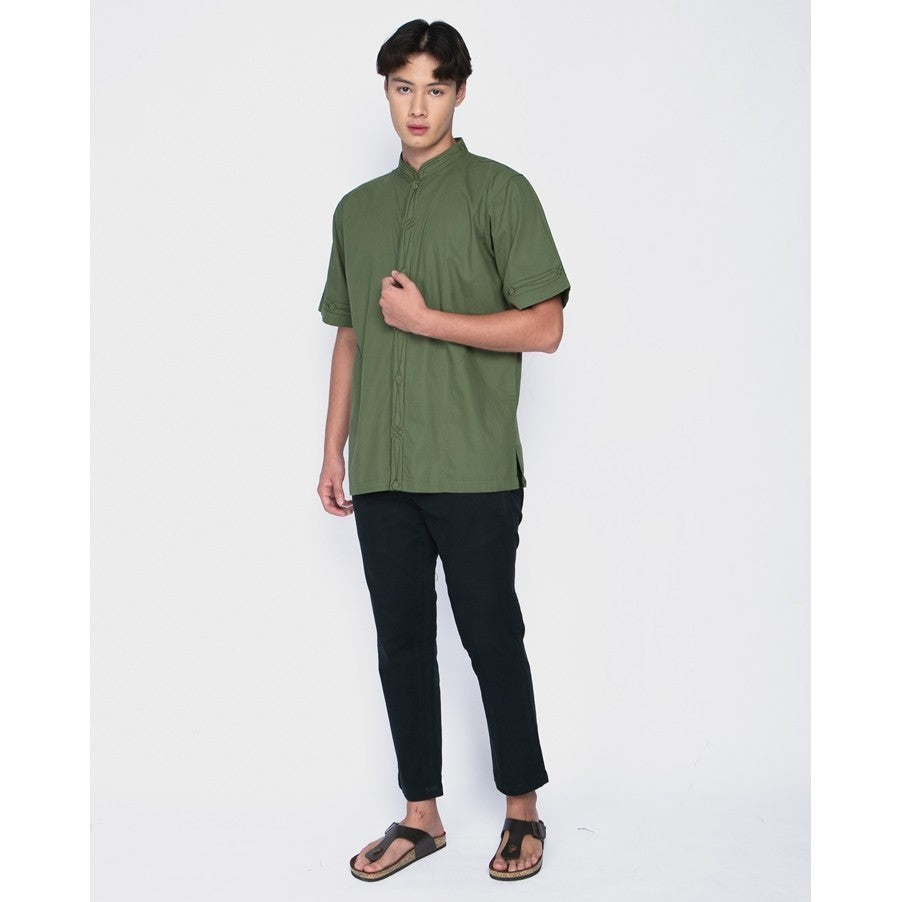 Erigo Koko Short Sleeve Bordir Zaki Green