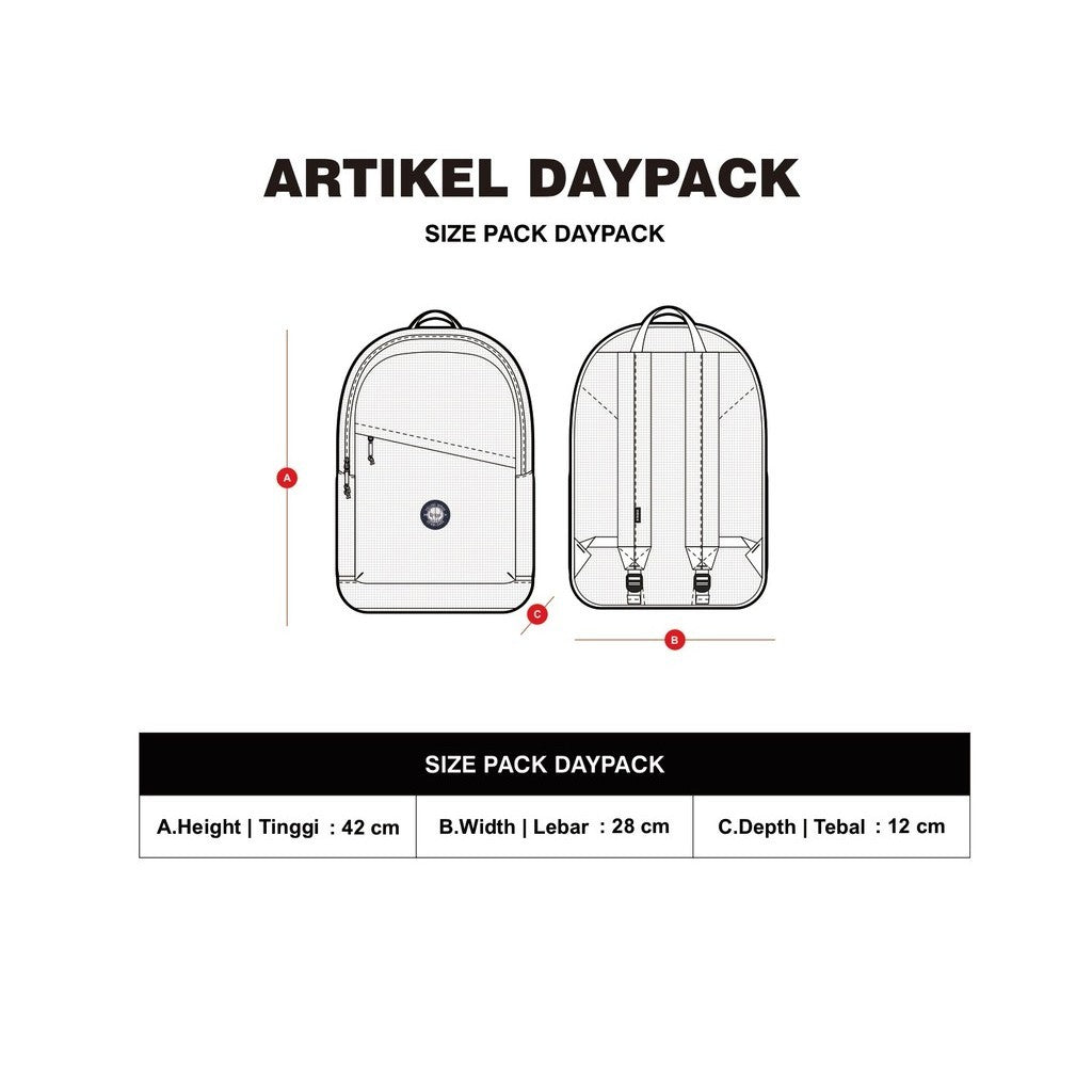Erigo Daypack Norwich Navy Khaki