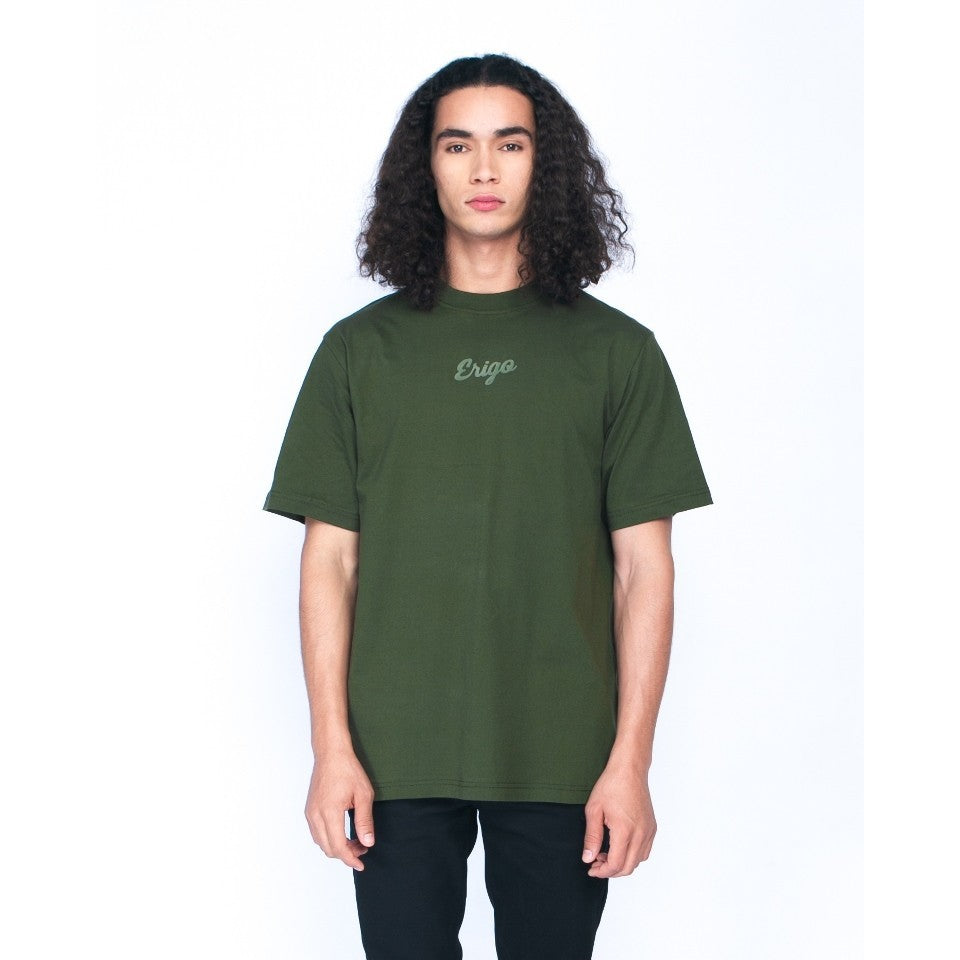 Erigo T-Shirt Oversize Dabeat Olive Unisex