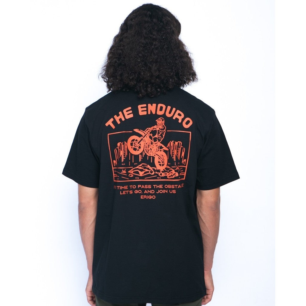 Erigo T-Shirt Oversize Kiash Black Unisex
