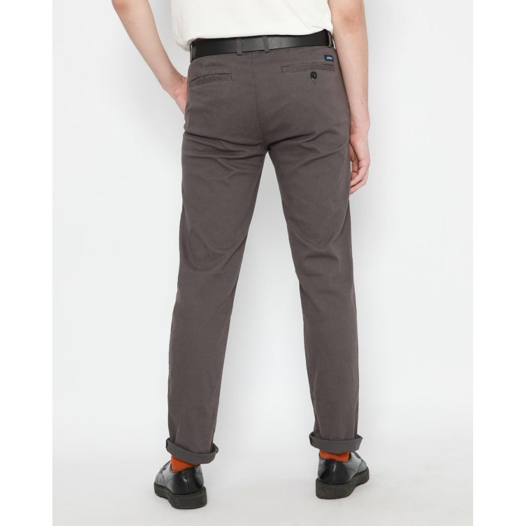Erigo Chino Pants Dark Grey Unisex