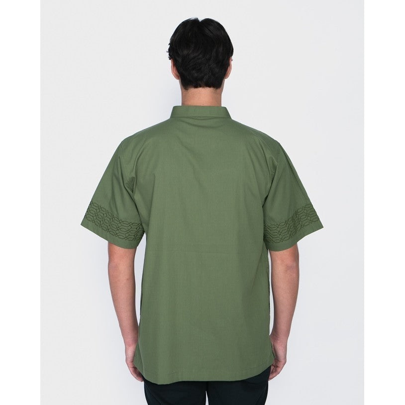 Erigo Koko Short Sleeve Bordir Ejlal Green