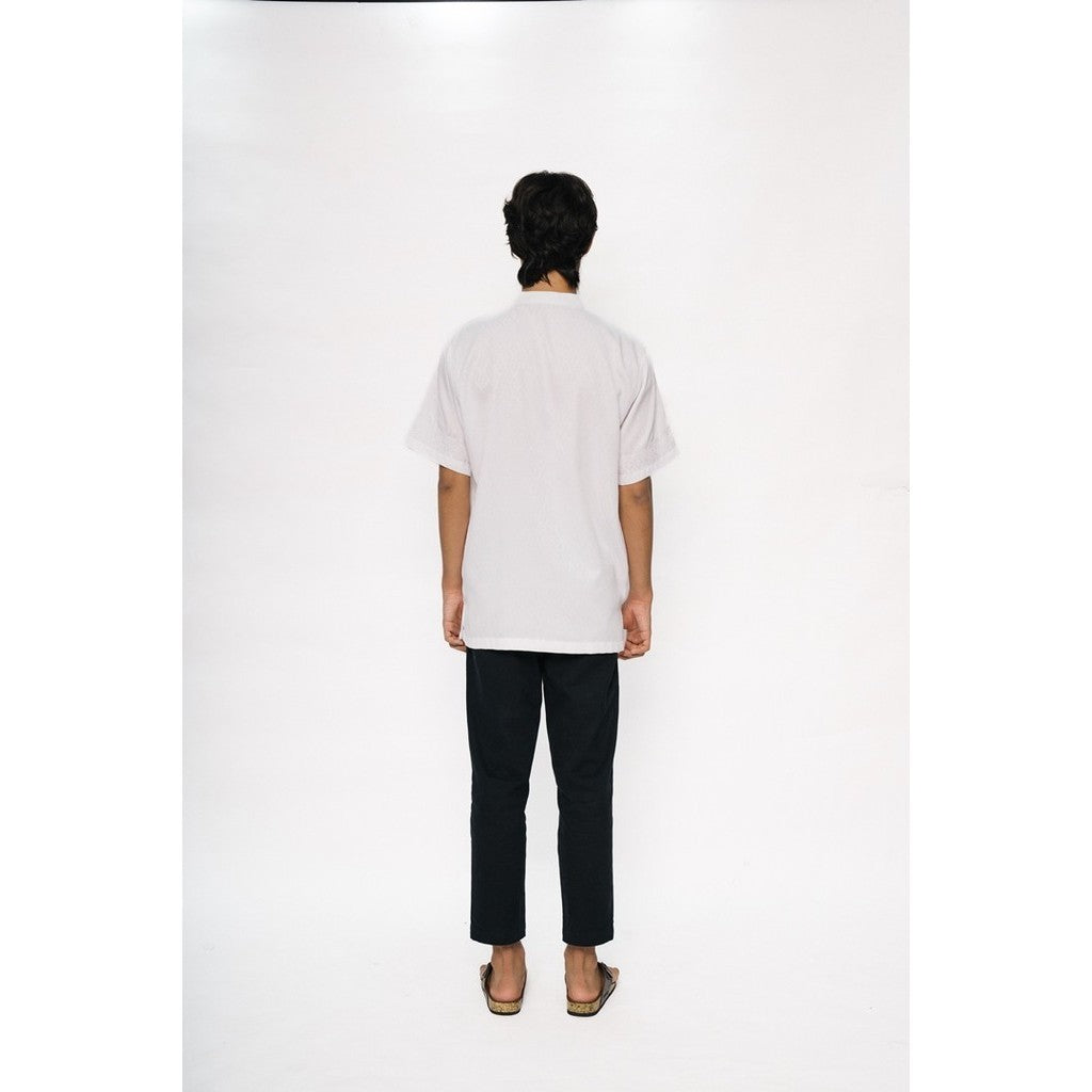 Erigo Koko Short Sleeve Bordir Ghifari White