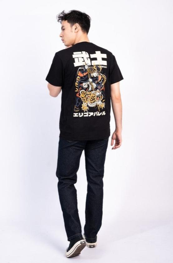 Erigo T-Shirt Yagate Black Unisex