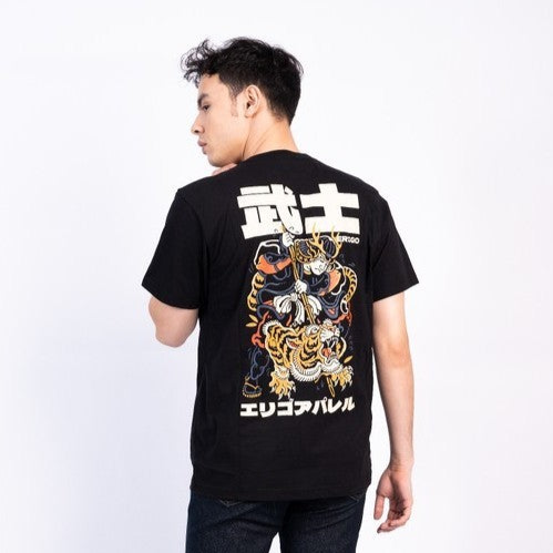 Erigo T-Shirt Yagate Black Unisex