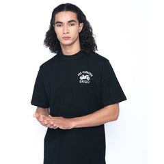 Erigo T-Shirt Oversize Kevin Black Unisex