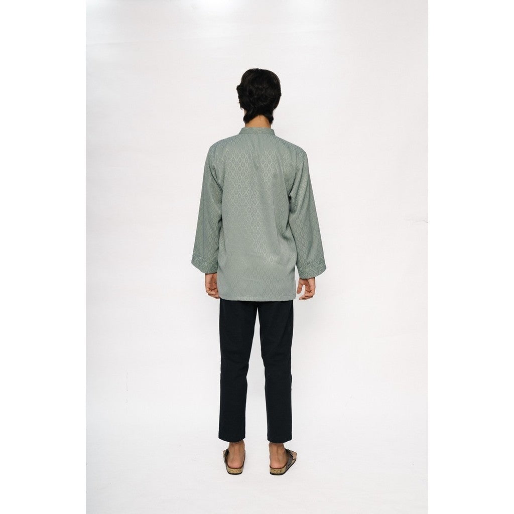 Erigo Koko Long Bordir Ikram Green