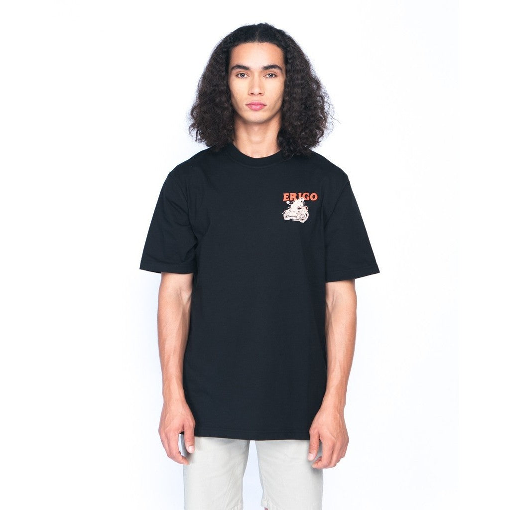 Erigo T-Shirt Oversize Klaus Black Unisex