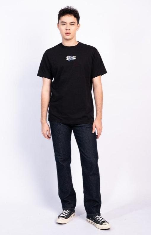 Erigo T-Shirt Yagate Black Unisex