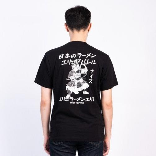 Erigo T-Shirt Yahiko Black Unisex