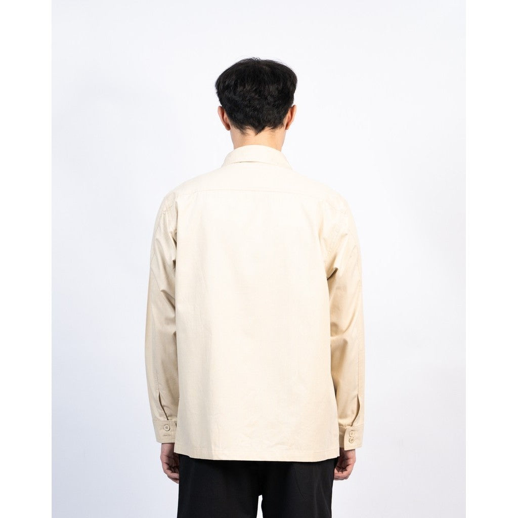 Erigo Shirt Jacket Derriel Light Brown Unisex