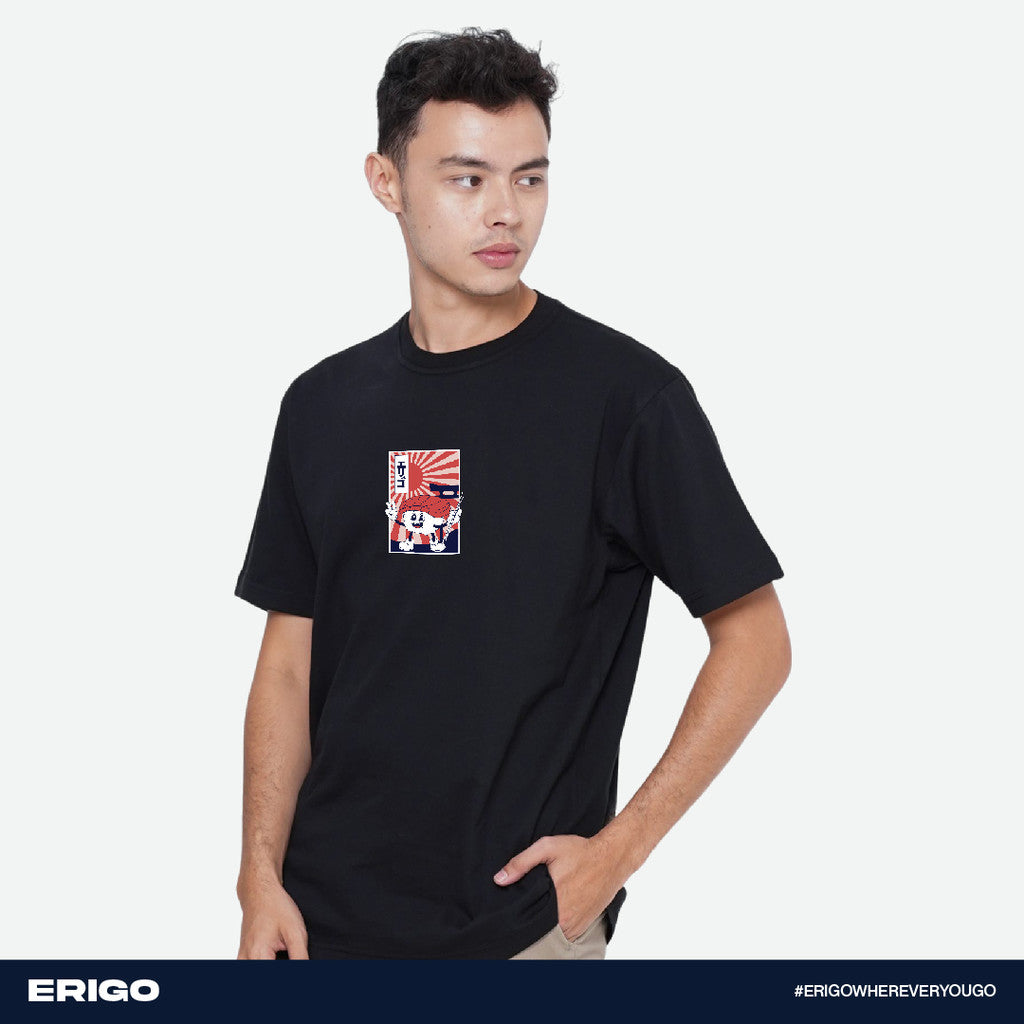Erigo T-Shirt Graphic Tetsu Black