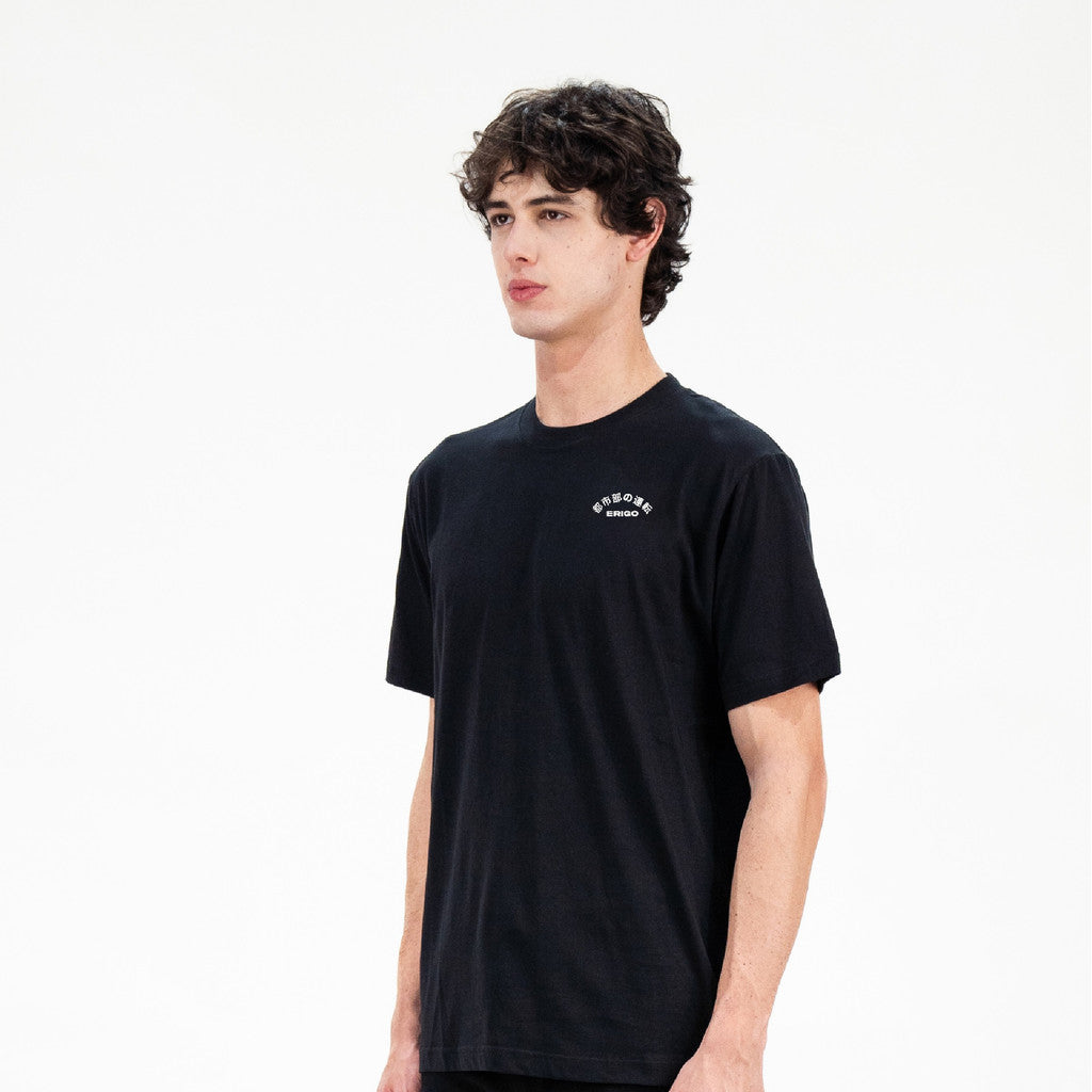 Erigo T-Shirt Griffin Black - Kaos Unisex