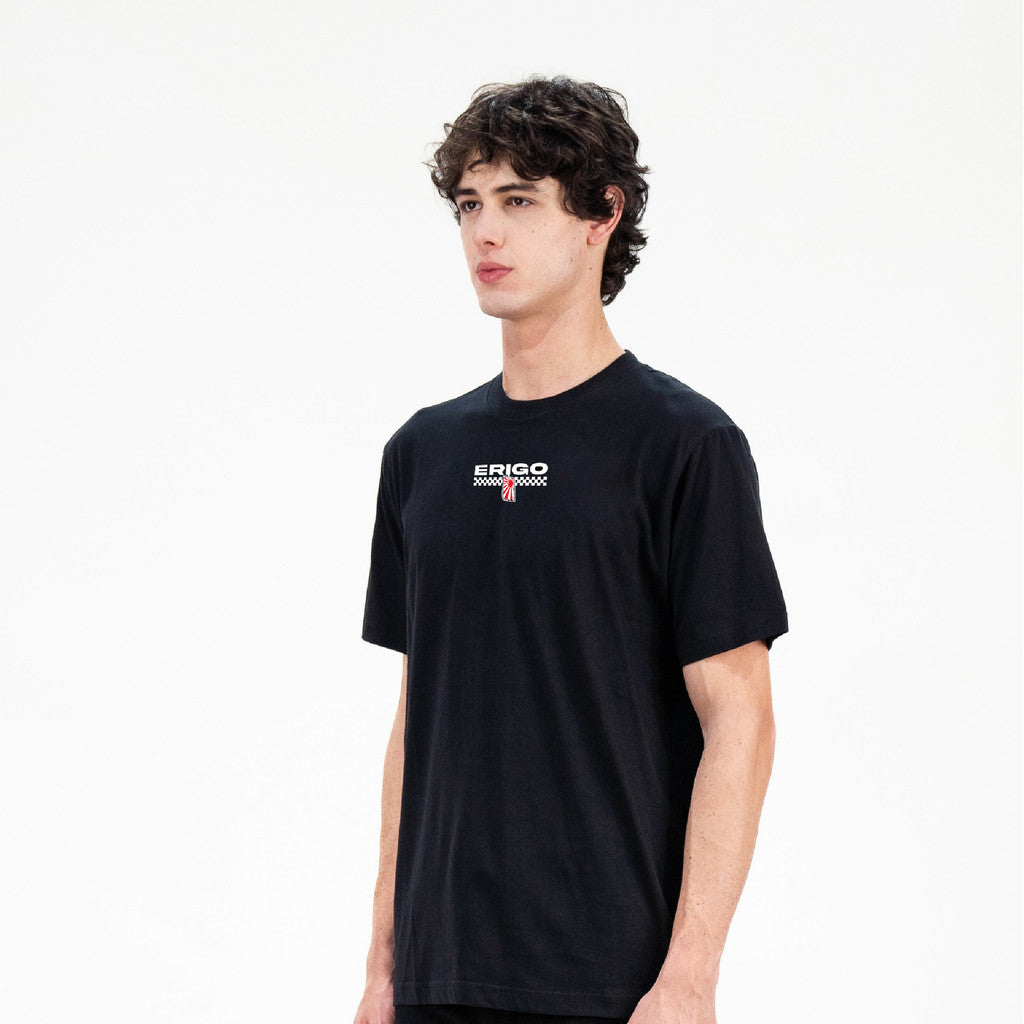 Erigo T-Shirt Gaser Black - Kaos Unisex