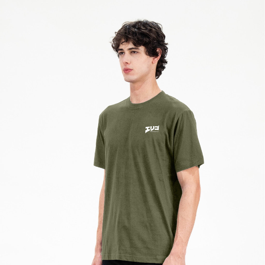 Erigo T-Shirt Gyan Olive - Kaos Unisex