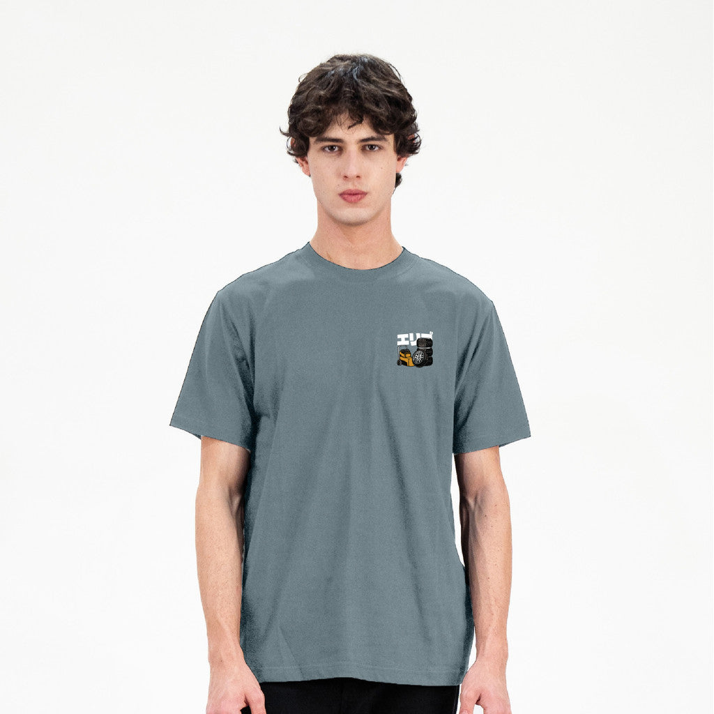 Erigo T-Shirt Gentry Stargazer Blue - Kaos Unisex
