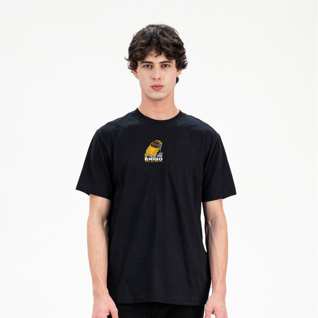 Erigo T-Shirt Gavin Black - Kaos Unisex