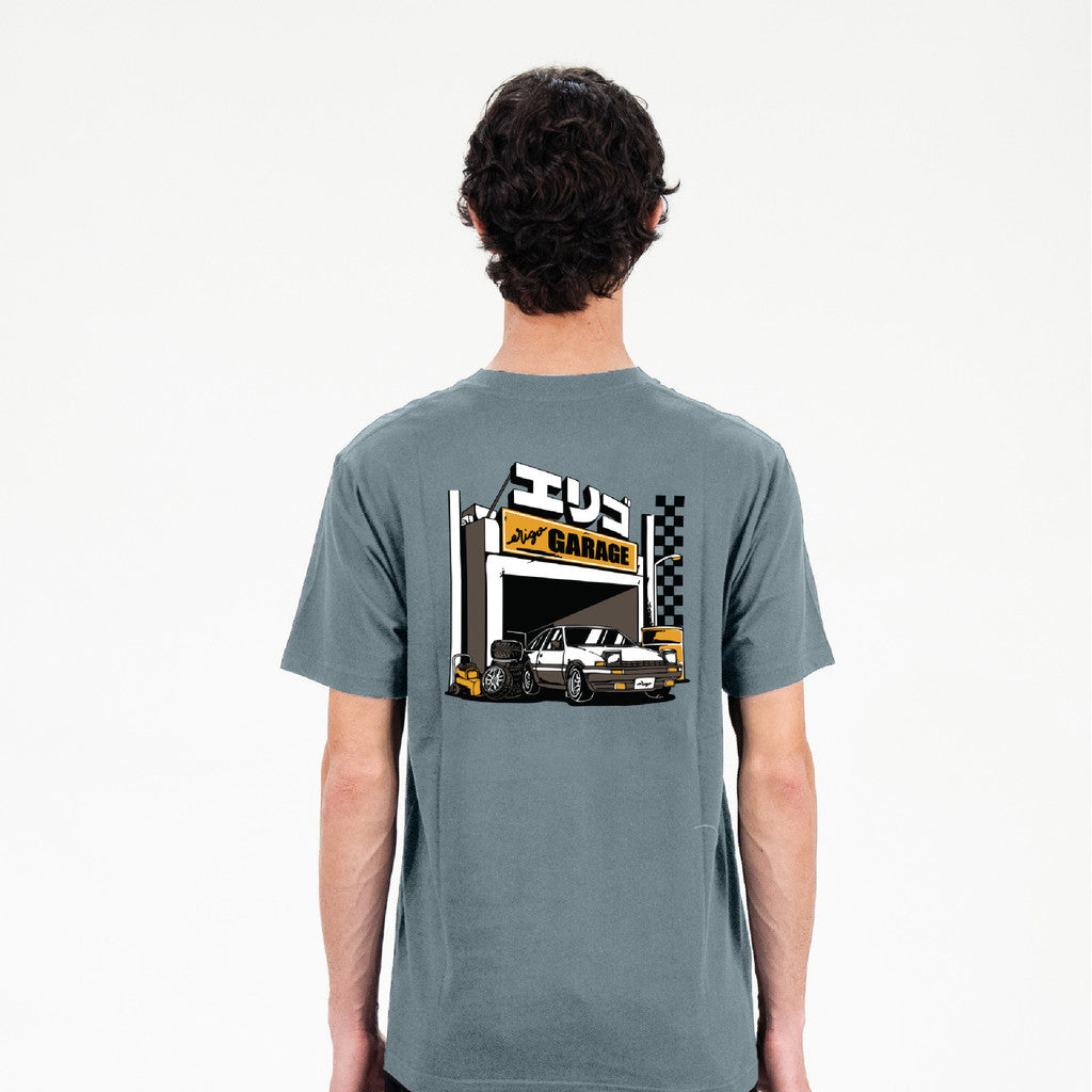 Erigo T-Shirt Gentry Stargazer Blue - Kaos Unisex