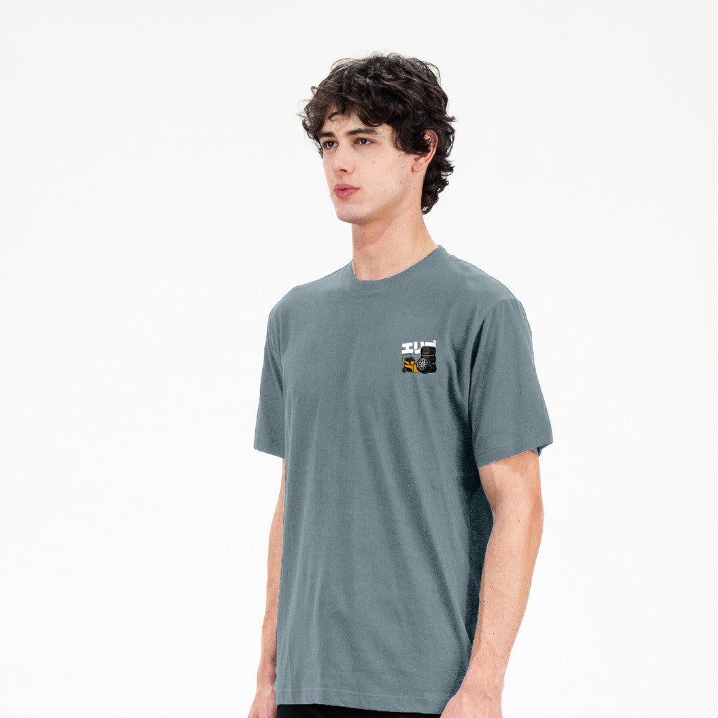Erigo T-Shirt Gentry Stargazer Blue - Kaos Unisex
