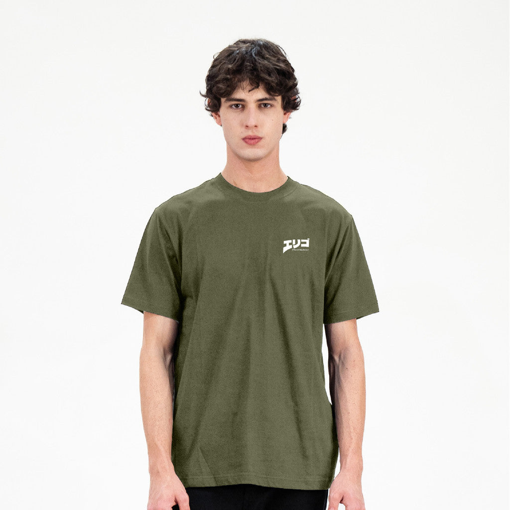Erigo T-Shirt Gyan Olive - Kaos Unisex