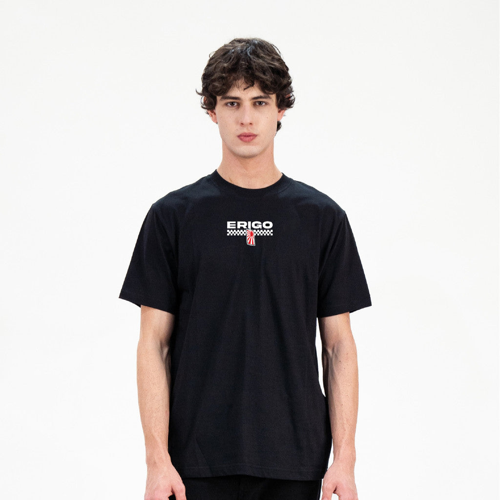 Erigo T-Shirt Gaser Black - Kaos Unisex