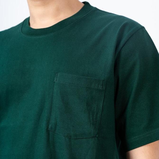 Erigo T-Shirt Oversize Pocket Chet Green Unisex