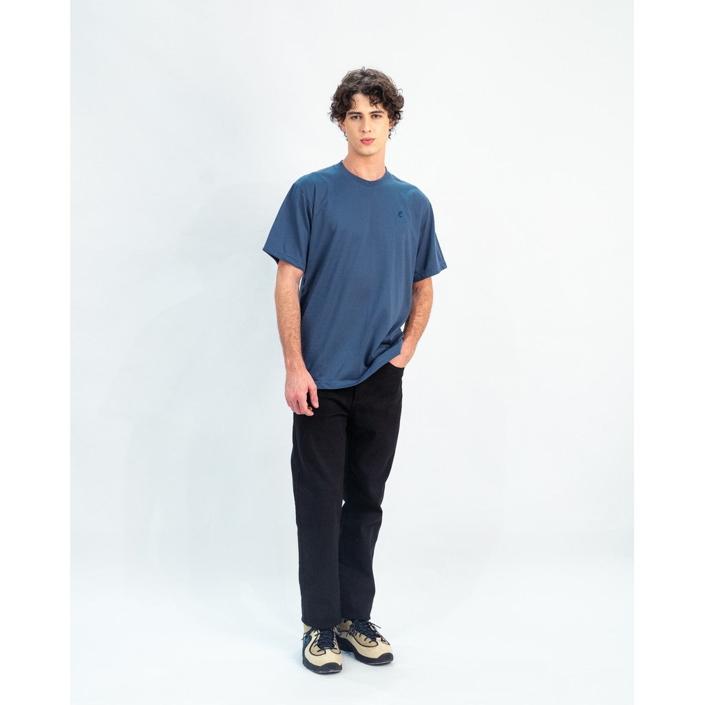 Erigo T-Shirt Embro Vashin Blue - Kaos Unisex