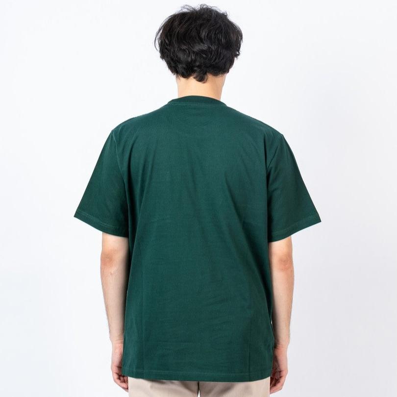 Erigo T-Shirt Oversize Pocket Chet Green Unisex