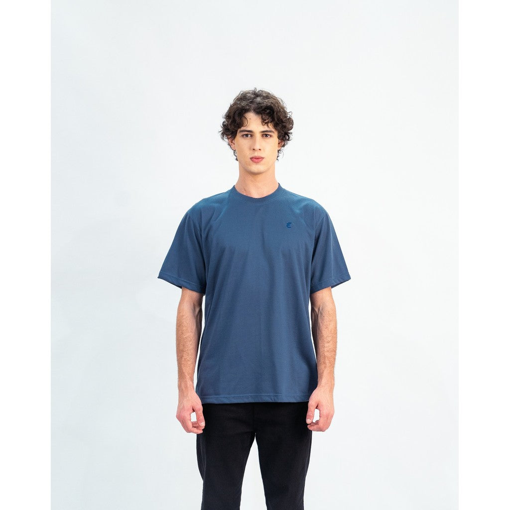 Erigo T-Shirt Embro Vashin Blue - Kaos Unisex