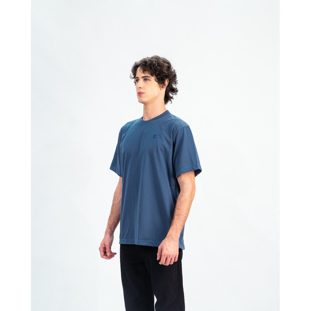 Erigo T-Shirt Embro Vashin Blue - Kaos Unisex