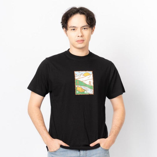 Erigo T-Shirt Aslaug Black Unisex