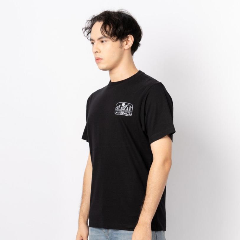 Erigo T-Shirt Akash Black Unisex