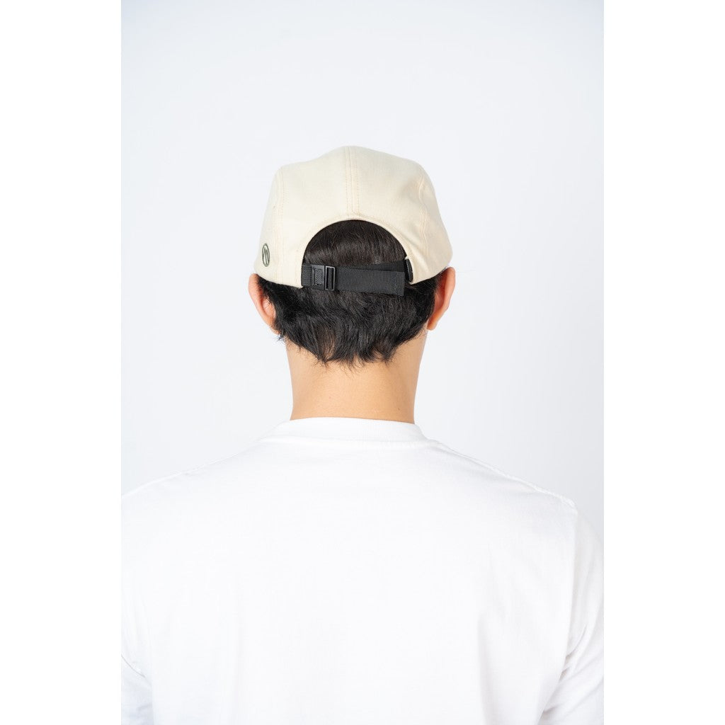 Erigo Five Panel Caps Haguro Cream Army Black Unisex