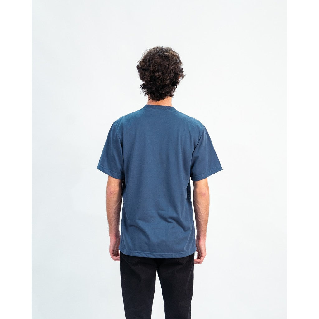 Erigo T-Shirt Embro Vashin Blue - Kaos Unisex