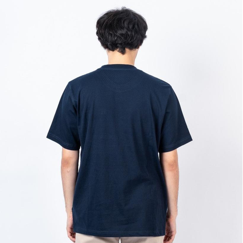 Erigo T-Shirt Oversize Pocket Clara Navy Unisex
