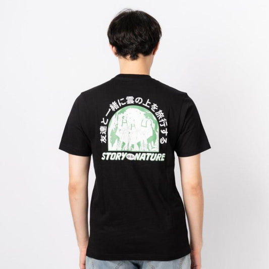 Erigo T-Shirt Akyas Black Unisex