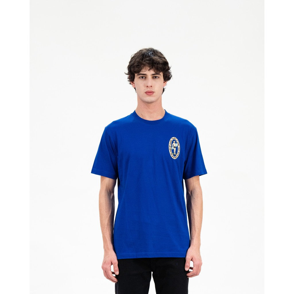 Erigo T-Shirt Wesley Blue - Kaos Unisex