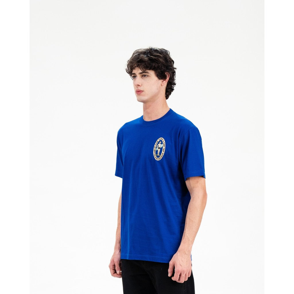 Erigo T-Shirt Wesley Blue - Kaos Unisex