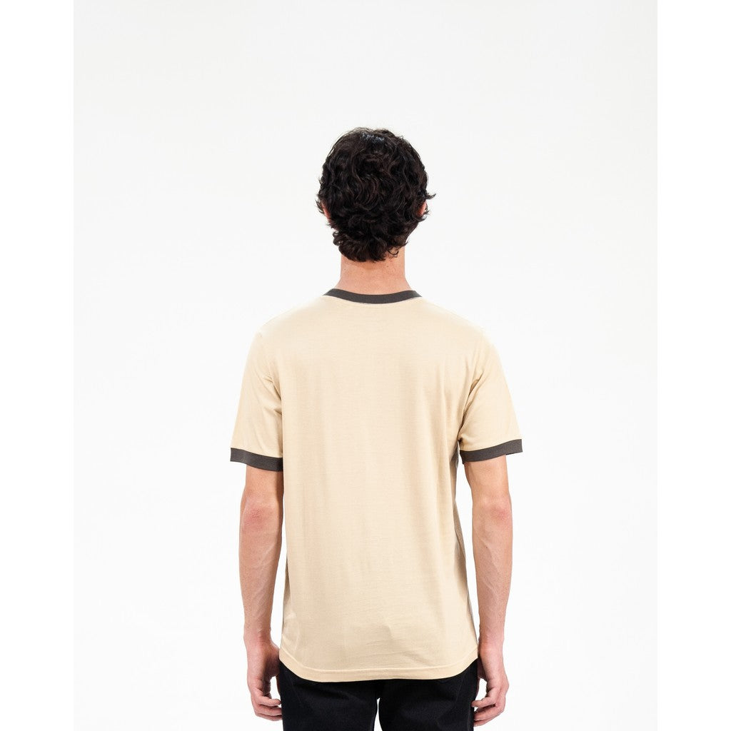 Erigo T-Shirt Ring Tee Wallis Cream - Kaos Unisex