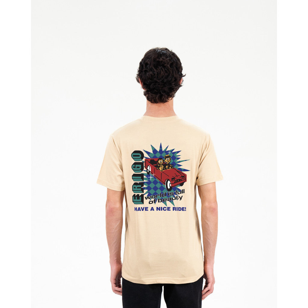 Erigo T-Shirt Adler Khaki - Kaos Unisex