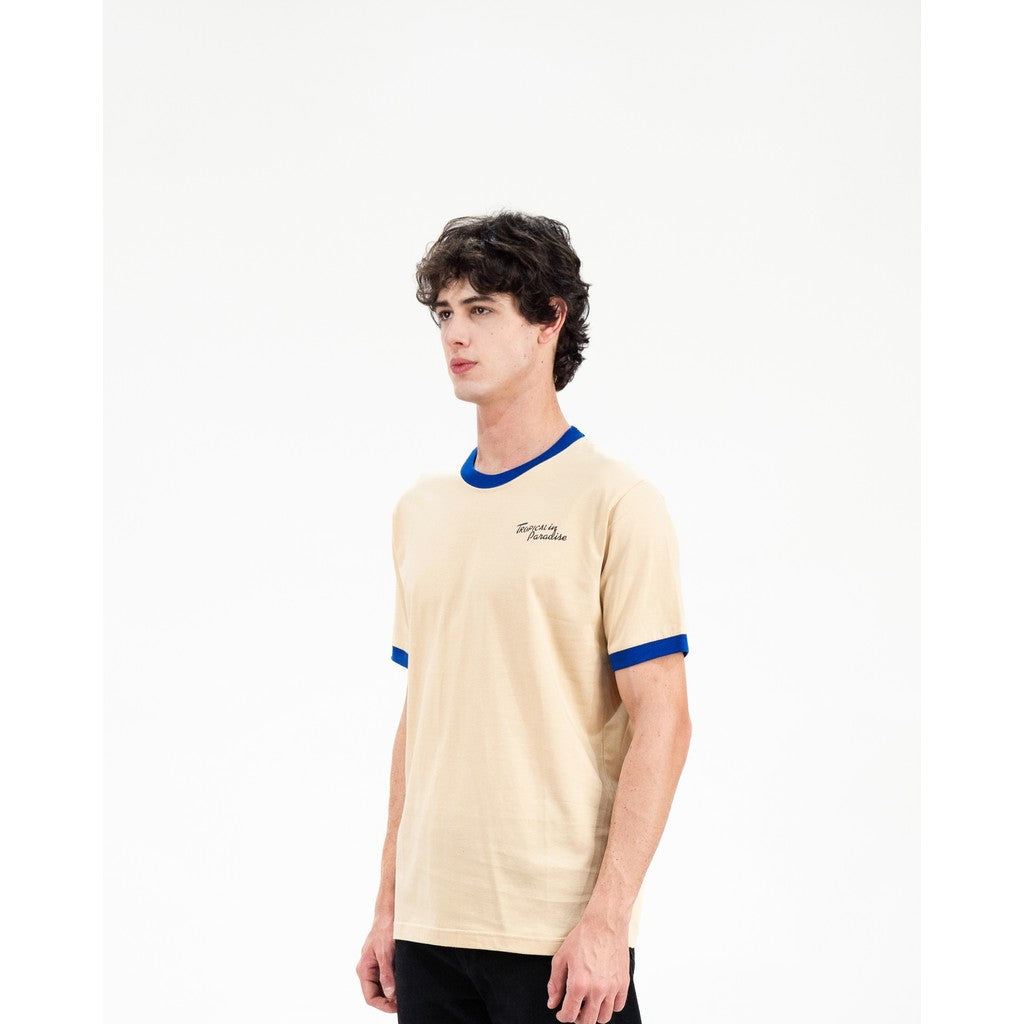 Erigo T-Shirt Ring Tee Wilbur Cream - Kaos Unisex