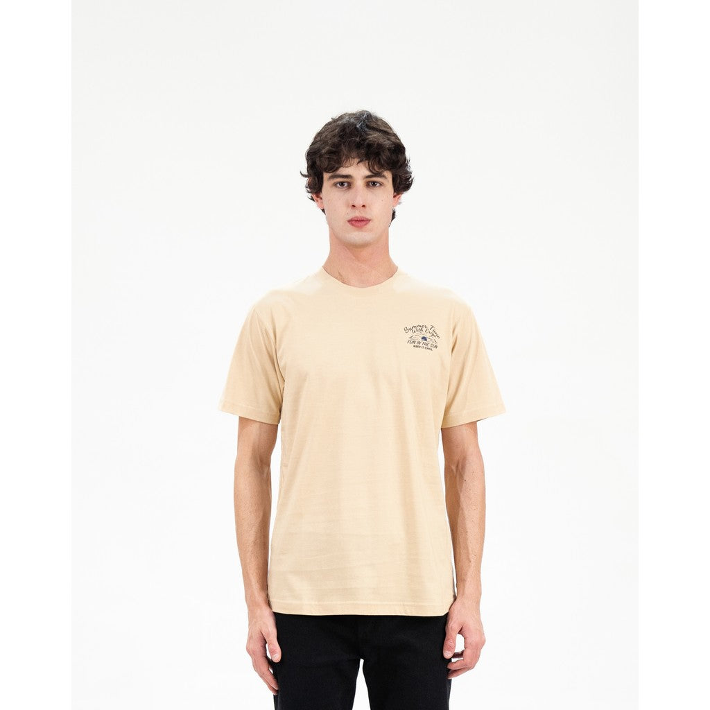 Erigo T-Shirt Woosy Cream - Kaos Unisex