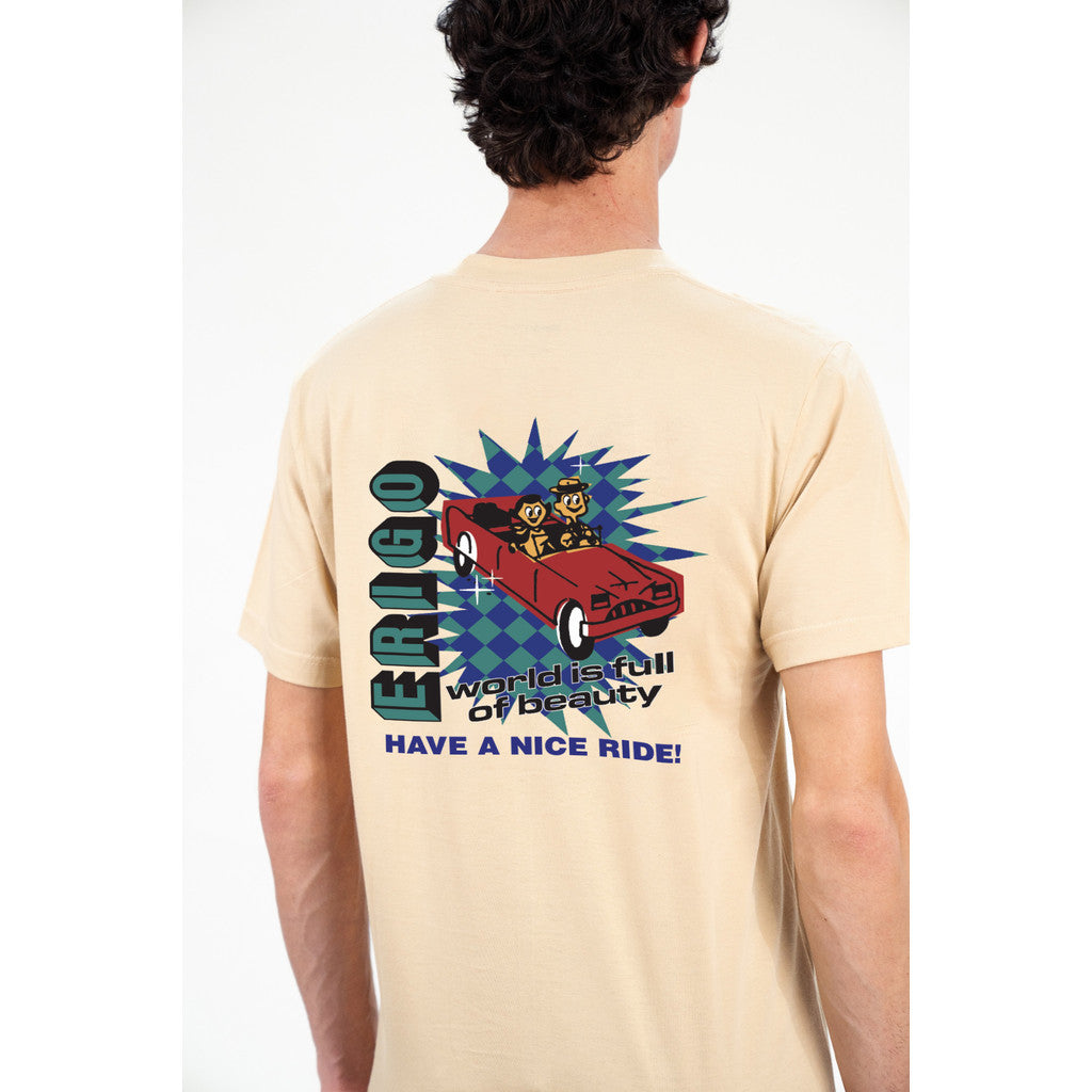 Erigo T-Shirt Adler Khaki - Kaos Unisex